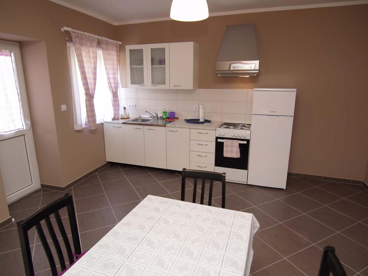 Federica A2+1 Apartment Veli Lošinj Exterior foto